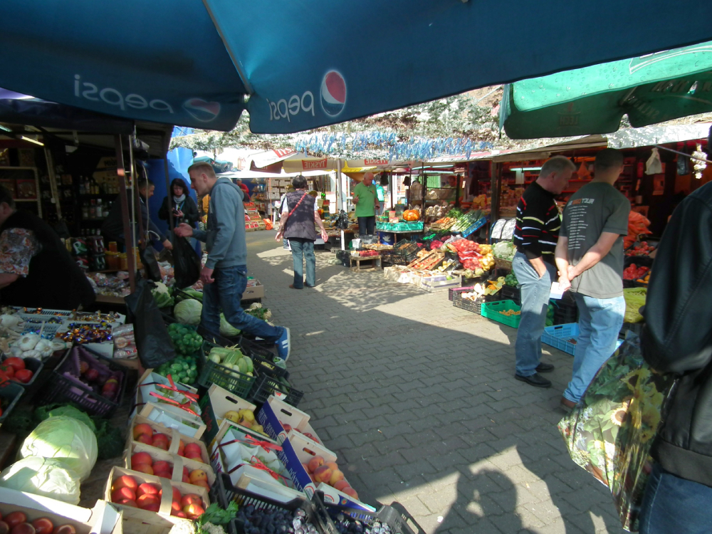 Öffnungszeiten des Polenmarkt Hohenwutzen