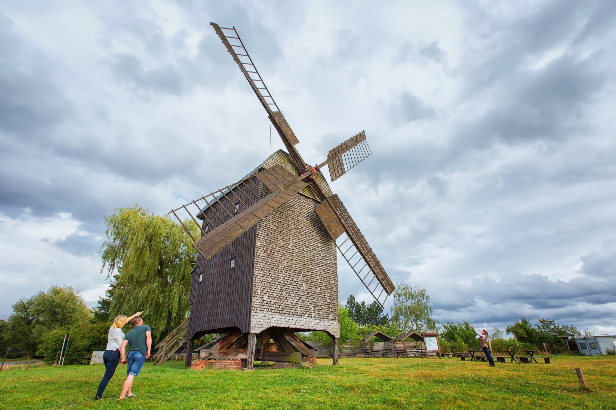 Bockwindmühle Oderbruchs