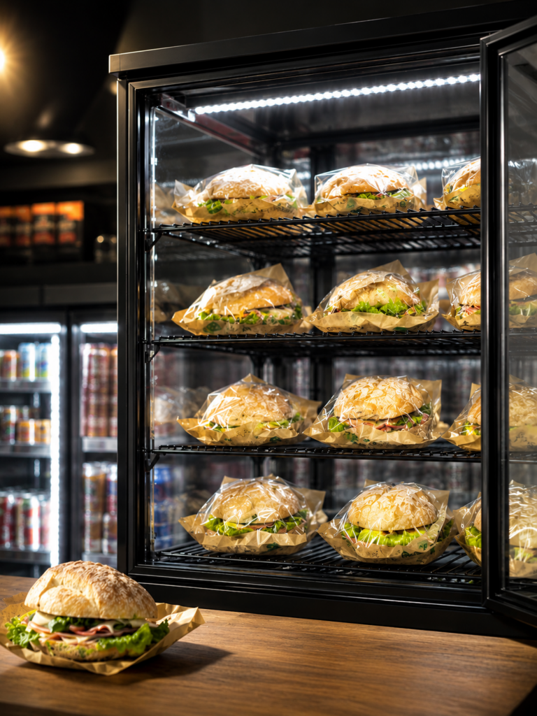 Frische Sandwiches