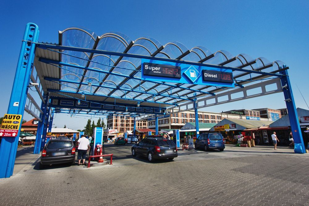 Tankstelle