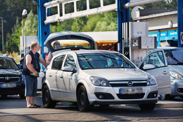 Tankstelle – Foto 2